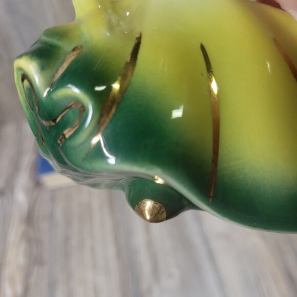 Vintage Planter Dutch Girl Succulent Pot - Picture 5 of 6